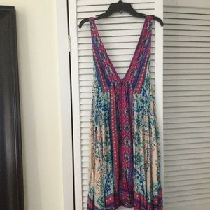 Freepeople , size M, multi color dress